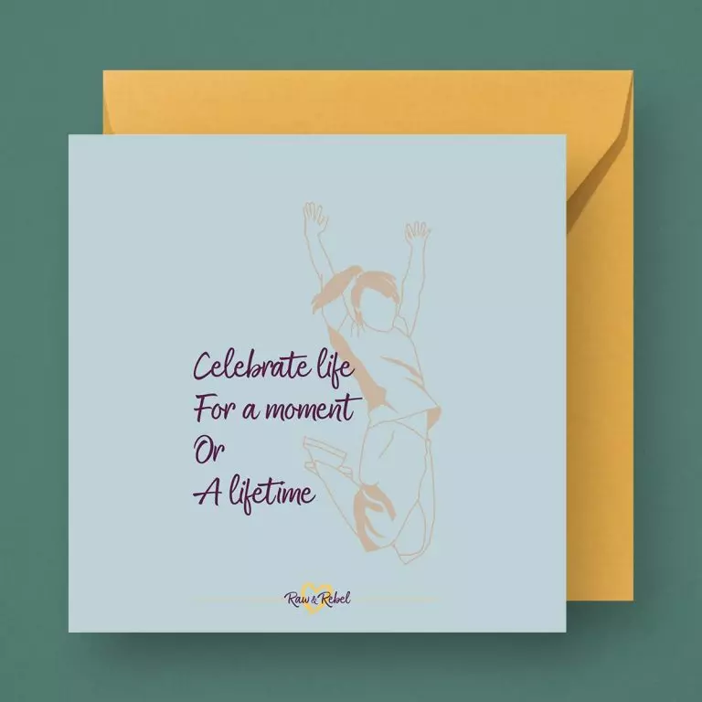 wenskaart u01 ~ als je continu anderen overschat