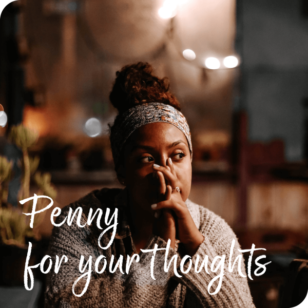 Bundeltje Penny for your thoughts