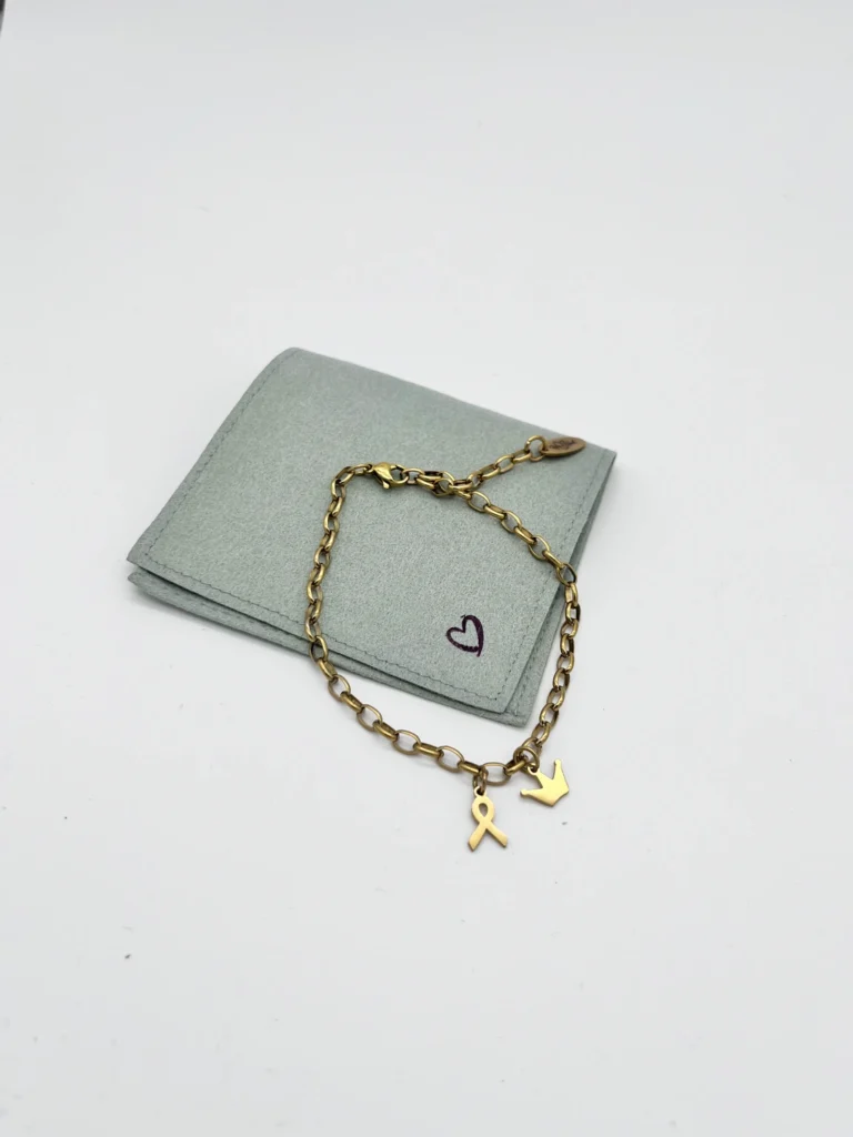 armband gold ribbon ~ prinses máxima centrum