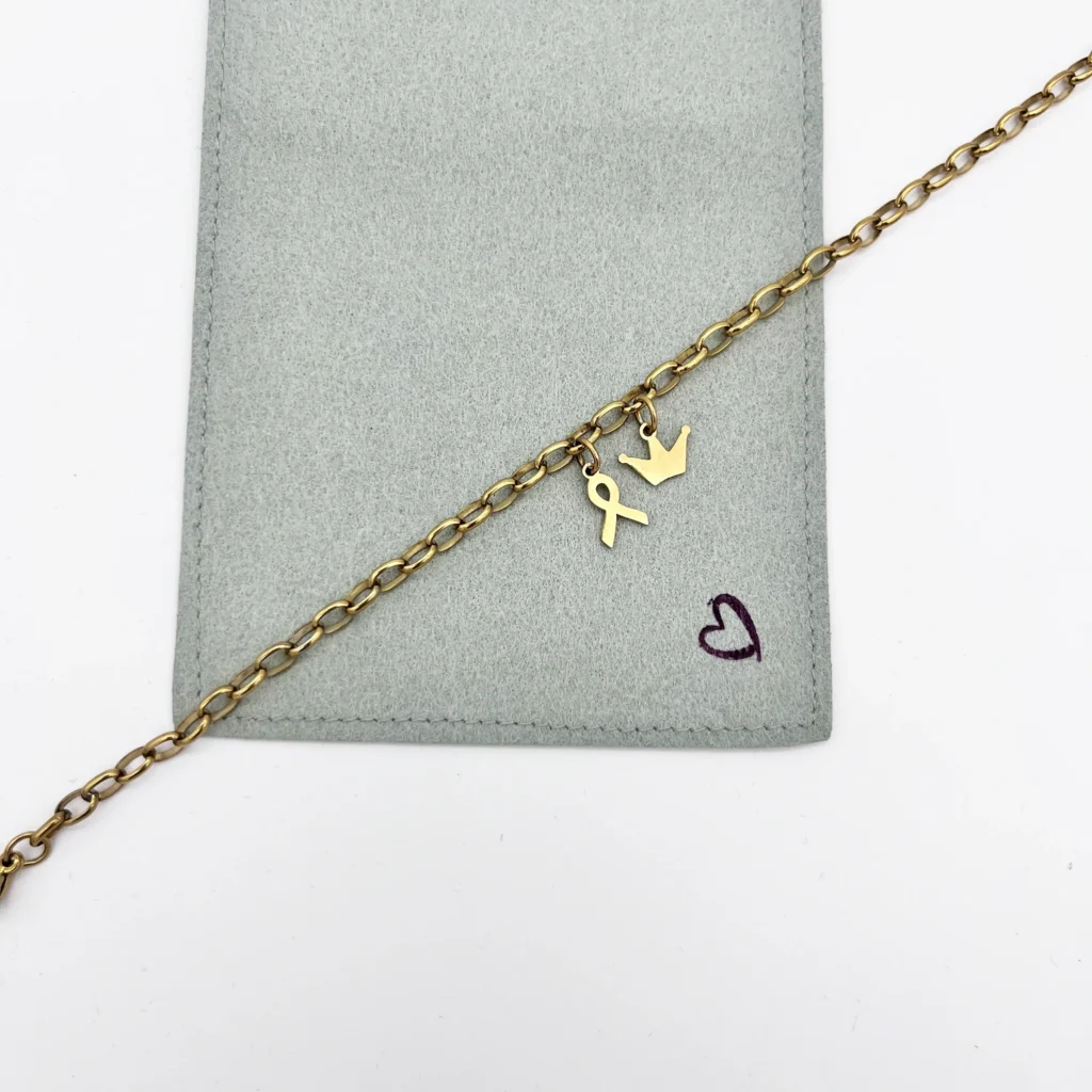 armband gold ribbon ~ prinses máxima centrum
