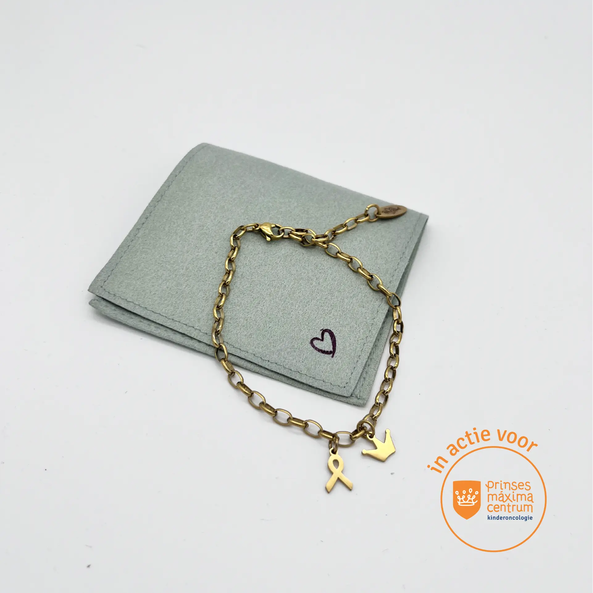 armband gold ribbon ~ prinses máxima centrum