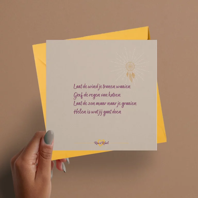 wenskaart helen,wenskaart ziekte overwinnen