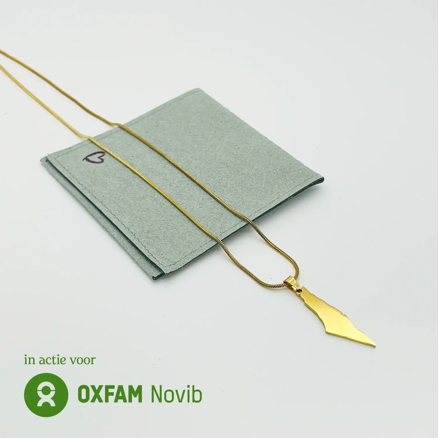 Ketting voor Oxfam Novib