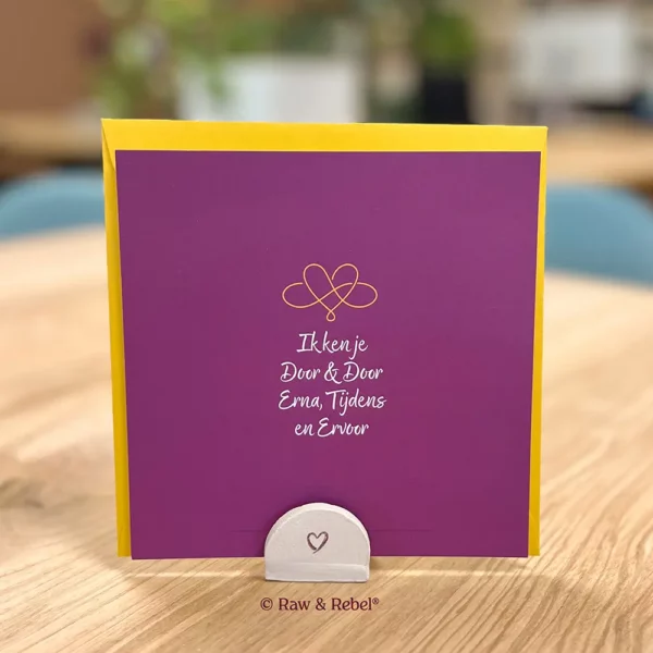 Ik ken je door & door. Erna, tijdens en ervoor