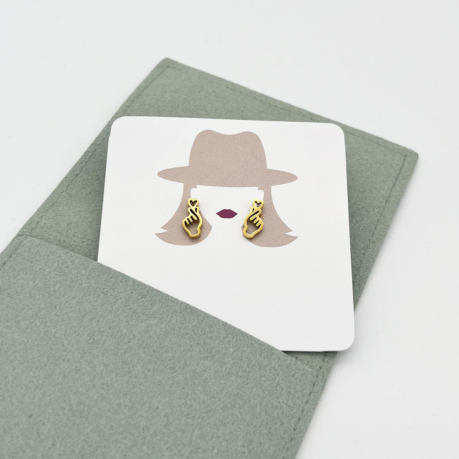 Raw & Rebel® ~ Oorbellen